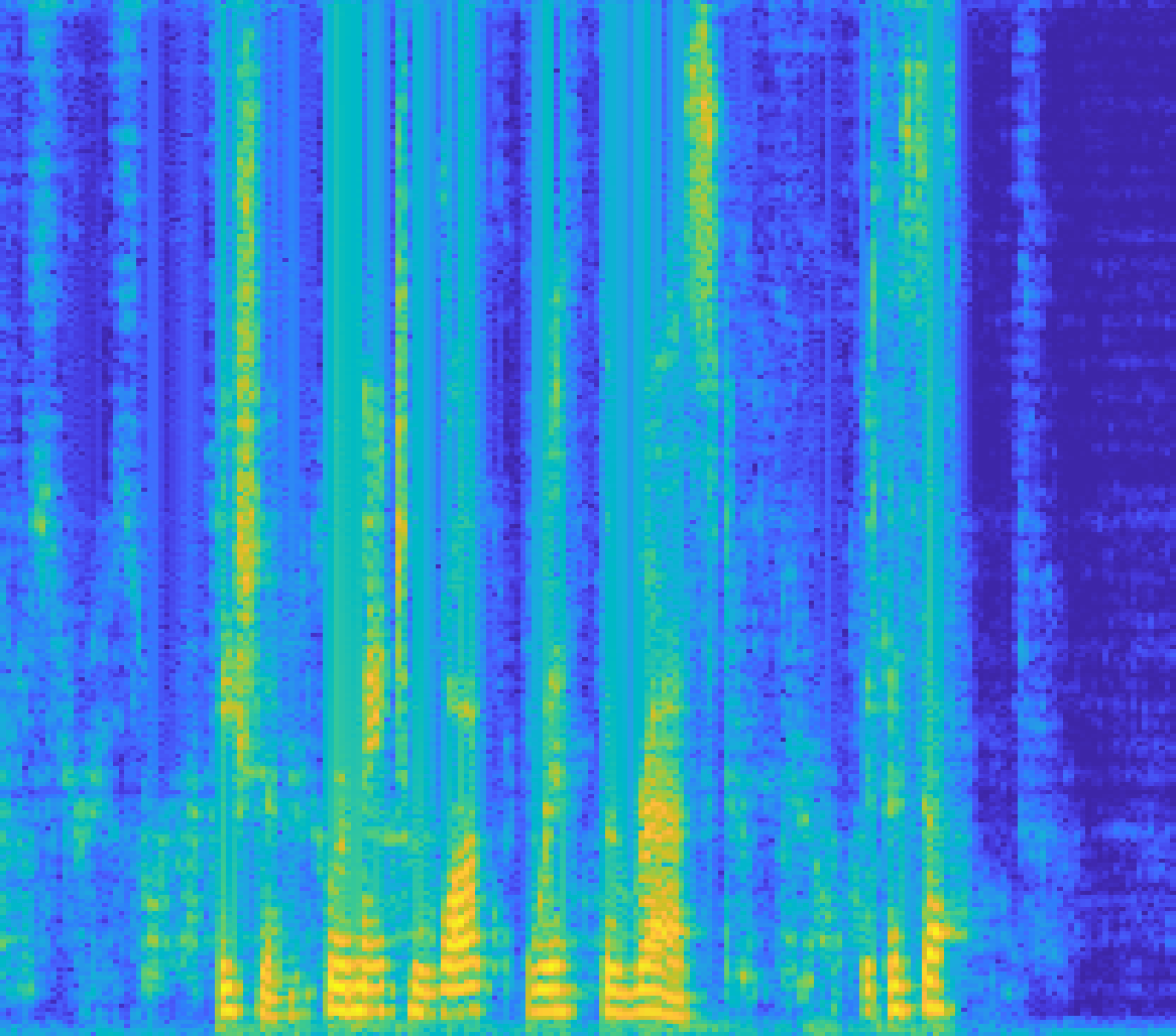 图2: Spectrograms comparison.