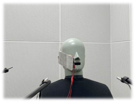 图4: 扬声器3的驱动信号波形对比