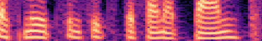 图4: 梅尔频谱对比