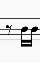 Histogram of beat-signature classes