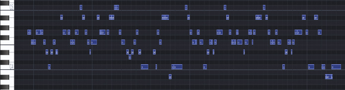 图4: 消融实验SongEval评估