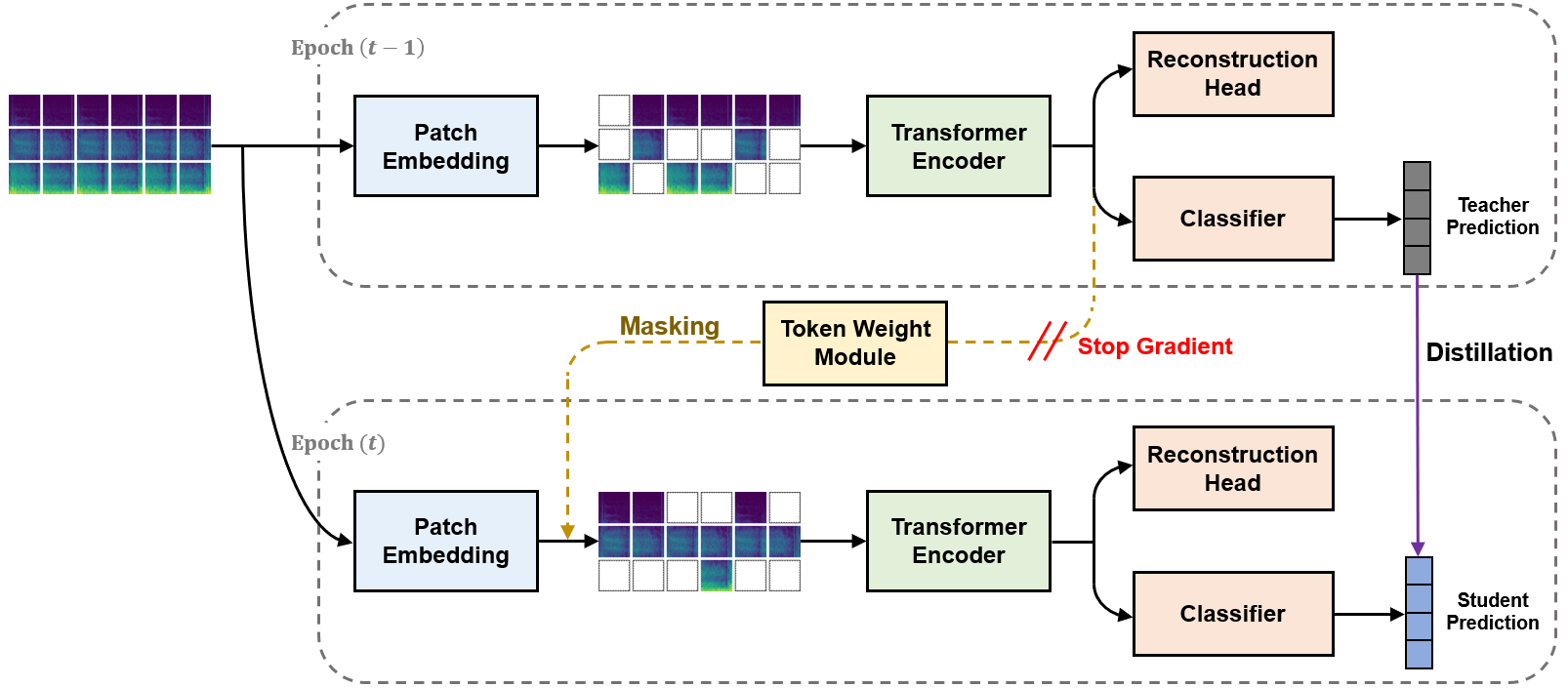 图1: AMS-D训练流程