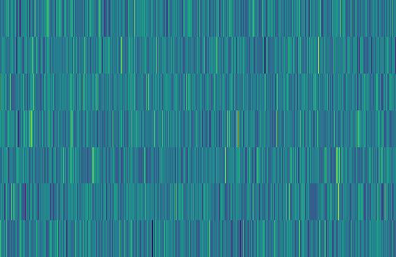 梅尔频谱图与MFM特征的t-SNE可视化