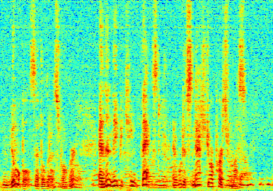 图2. 一个2I样本在TF平面的对数幅度谱和波束组合权重