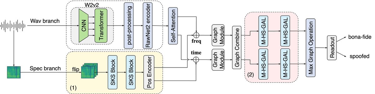 频谱分支详细架构