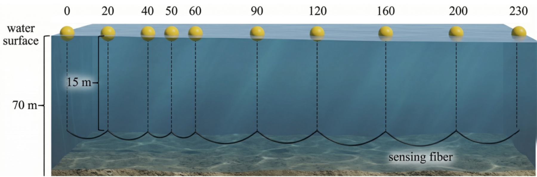 原论文 Fig. 8:Illustration diagram of experimental deployment.